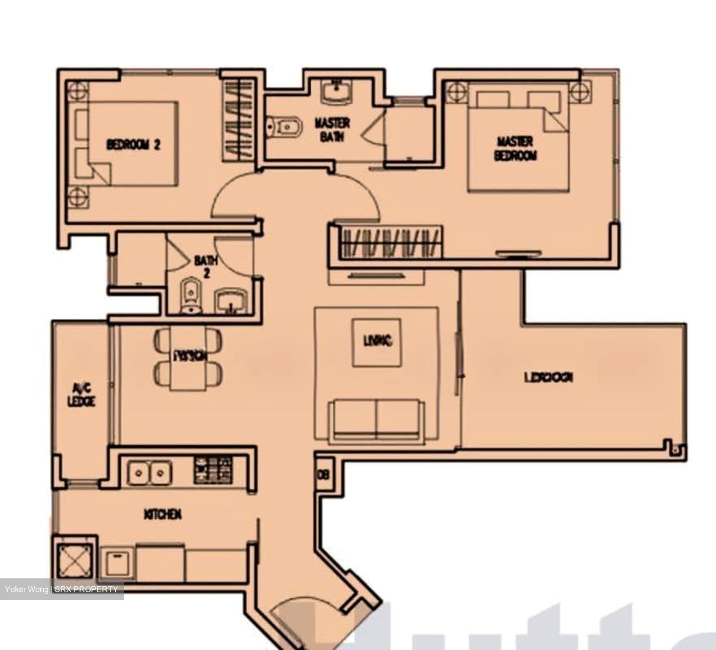The Miltonia Residences (D27), Condominium #620719891